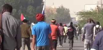 Sudan'da askeri yönetim karşıtı protestolar sürüyor