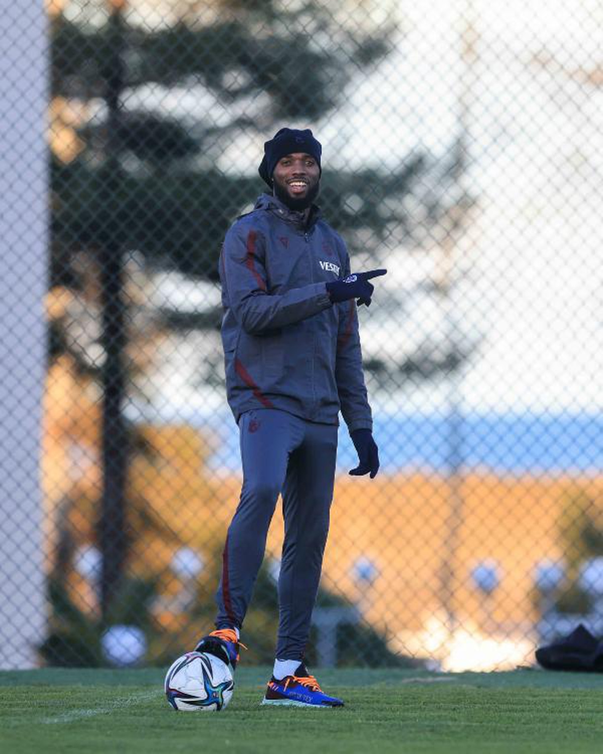 Trabzonspor\'da Djaniny ve Trondsen idmana çıktı