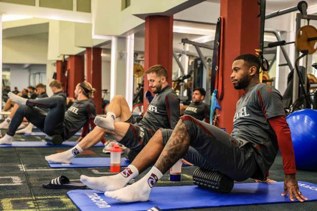 Trabzonspor'da Djaniny ve Trondsen idmana çıktı