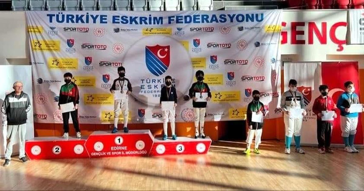 Turnuvada Kdz. Ereğli GSK\'ye 3 madalya
