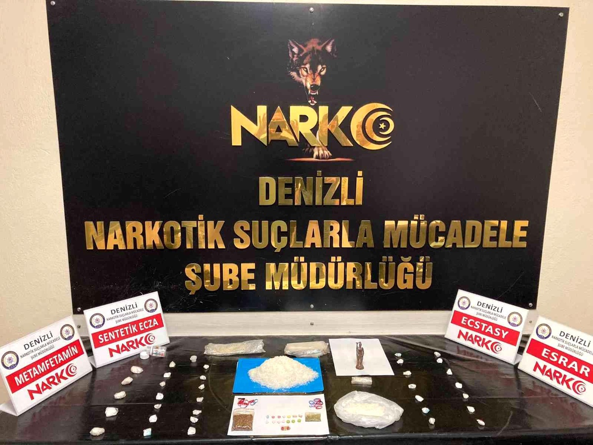 Uyuşturucu ticareti yapan 24 kişi tutuklandı