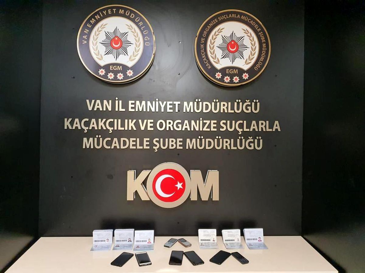 Van\'da gümrük kaçakçılığı operasyonu