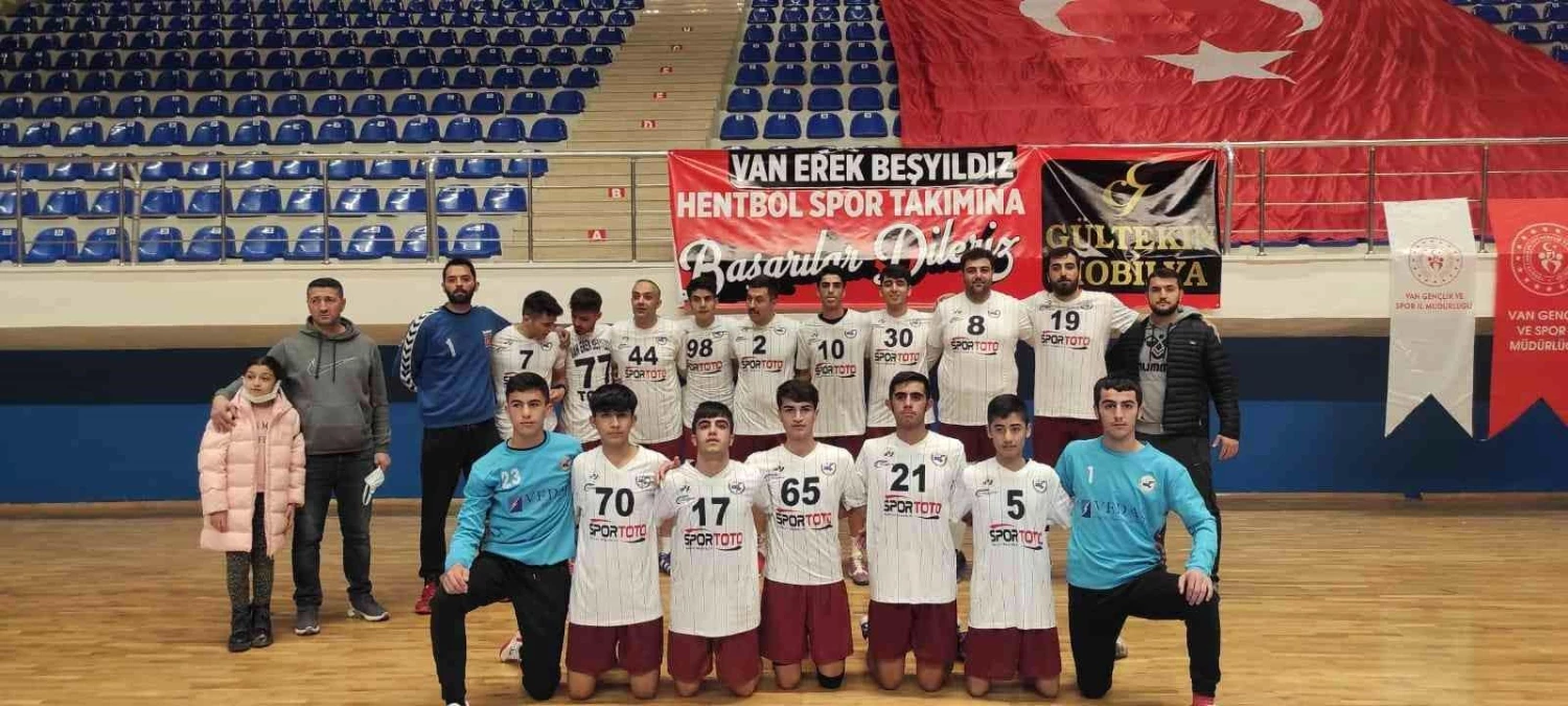 Van Erek Beş Yıldız deplasmanda Elazığ\'ı devirdi