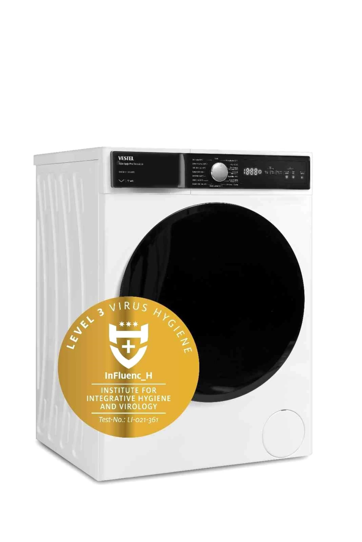 Vestel Günışığı çamaşır makinesine Almanya\'dan altın sertifika