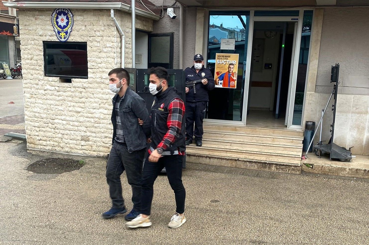 15 ayrı uyuşturucu dosyası bulunuyordu, yakalandı