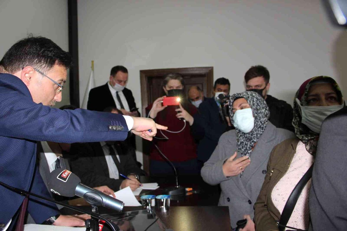 Afyonkarahisar\'da yılın ilk halk günü toplantısı yapıldı