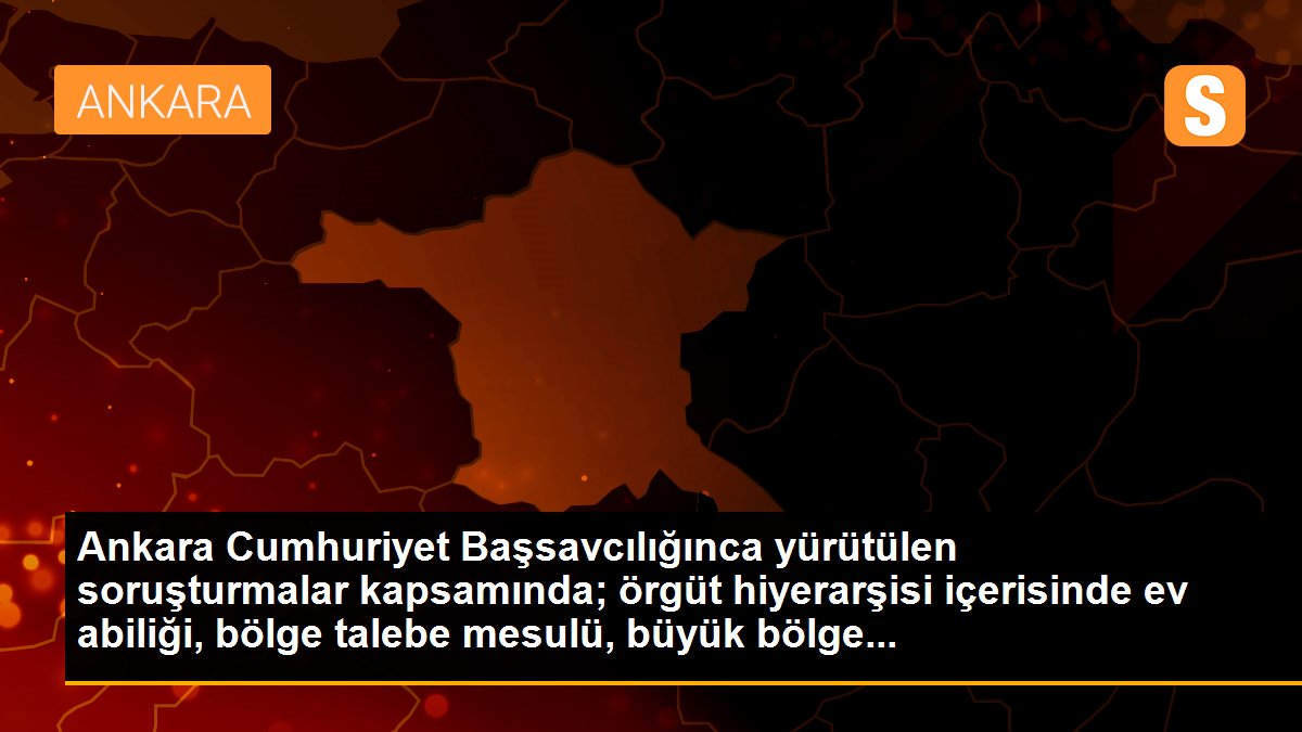Başkentte FETÖ soruşturmasında 9 zanlı gözaltına alındı