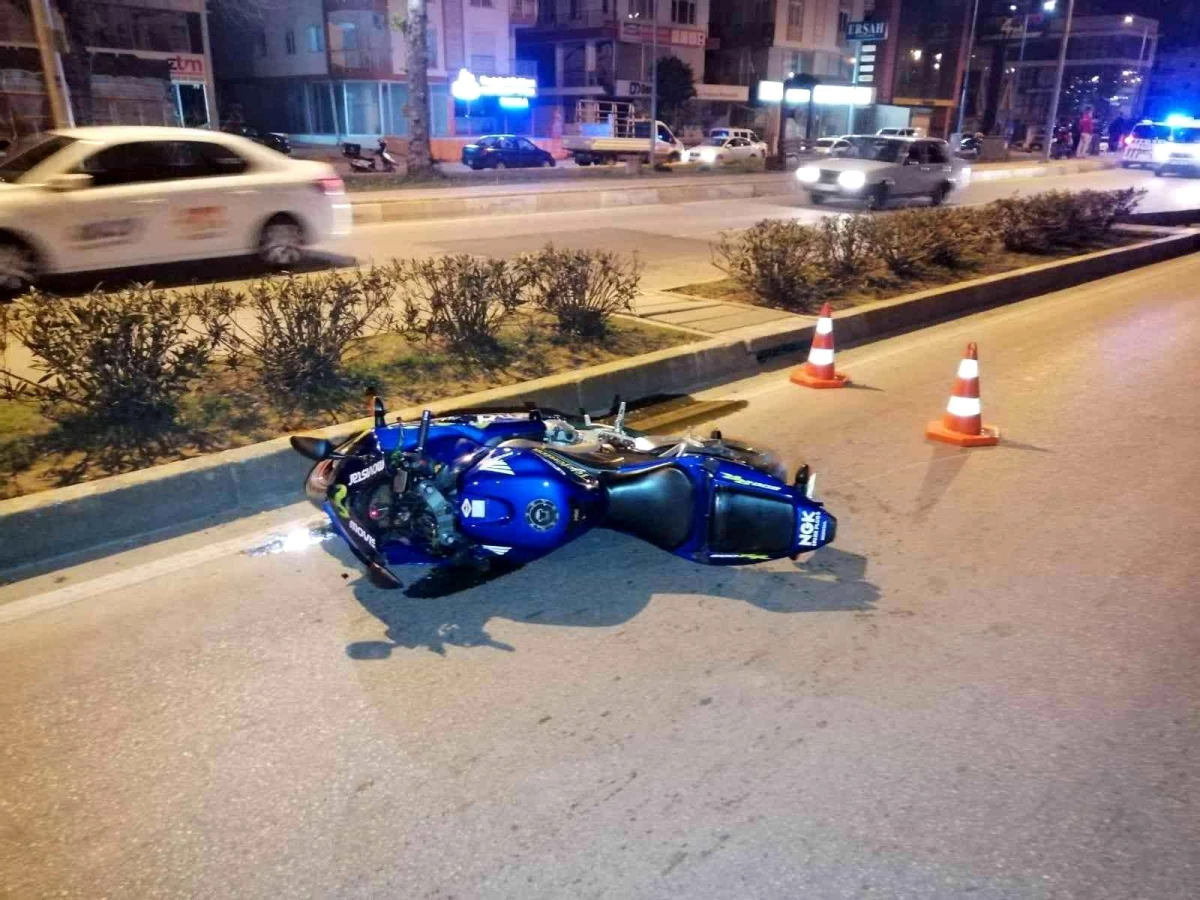 Antalya\'da motosiklet kazası: 1 ölü