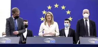 Avrupa Parlamentosu'nun yeni Başkanı Roberta Metsola