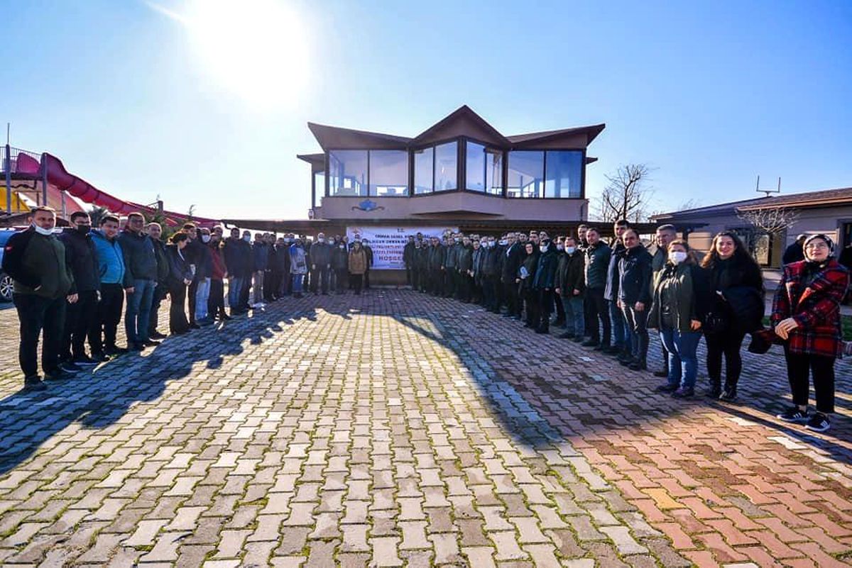 Balıkesir Orman Bölge Müdürlüğü değerlendirme toplantısı yapıldı