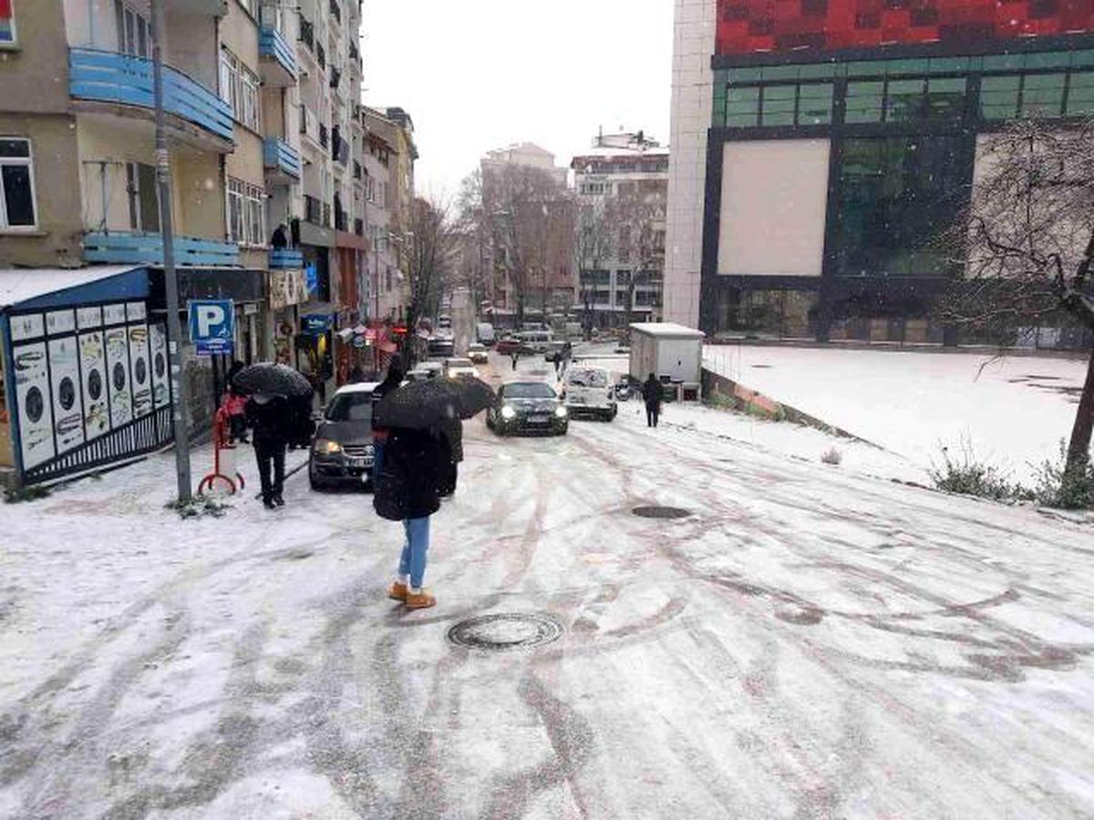 Bilecik\'te okullar tatil edildi