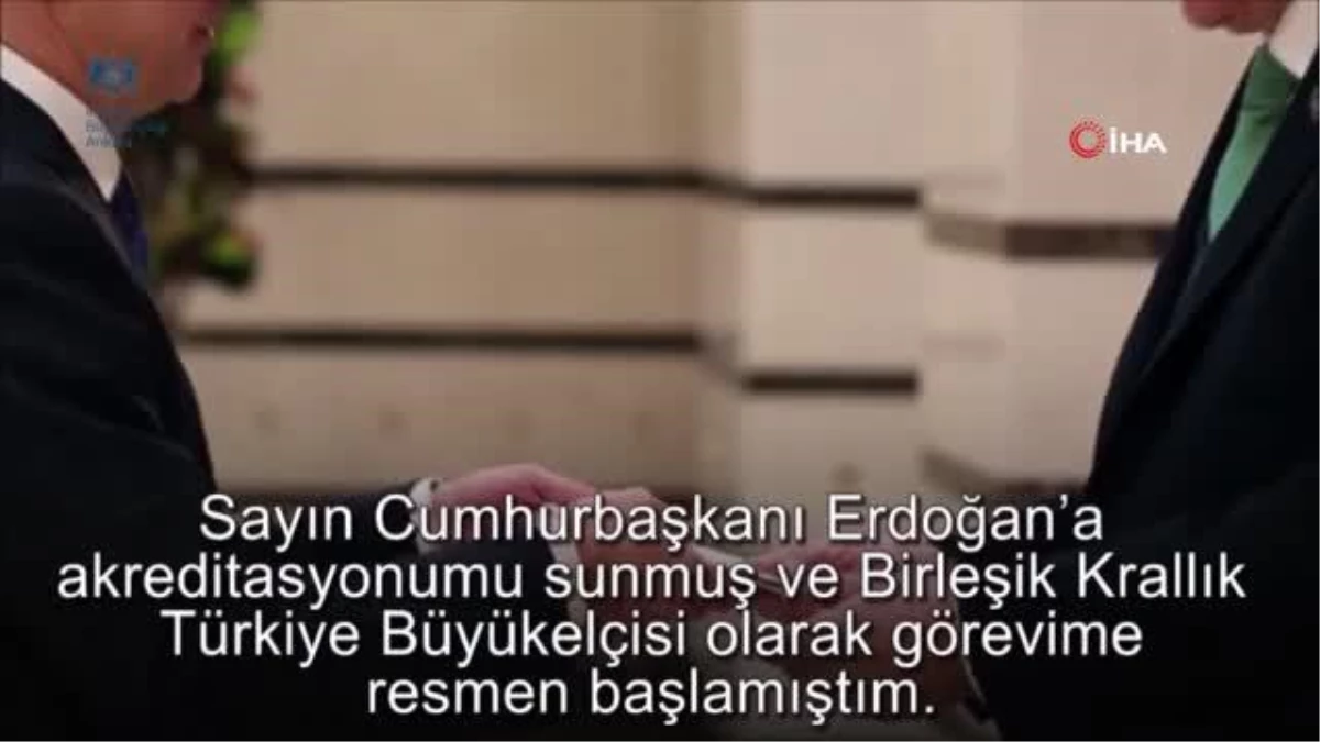 Birleşik Krallık\'ın Ankara Büyükelçisi Chilcott Türkiye\'de geçirdiği dört yılı değerlendirdi