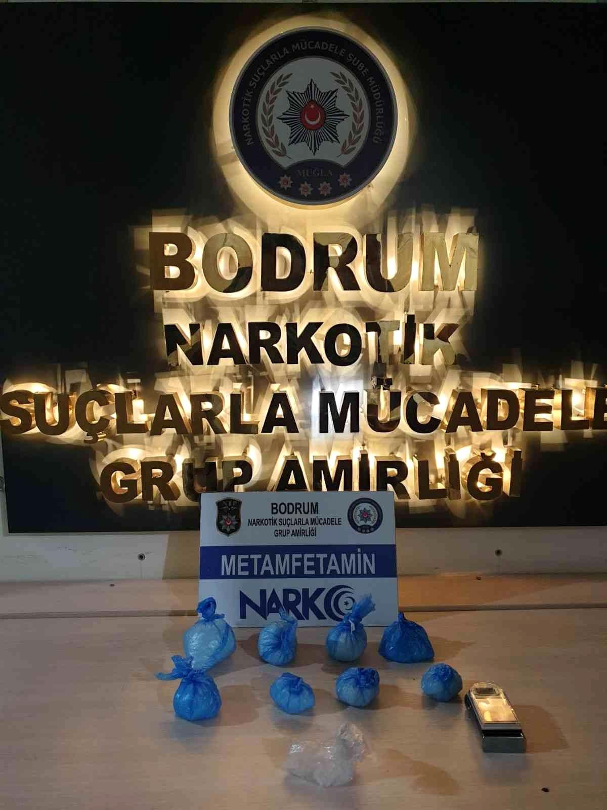 Bodrum\'da uyuşturucu operasyonu: 1 kişi gözaltına alındı