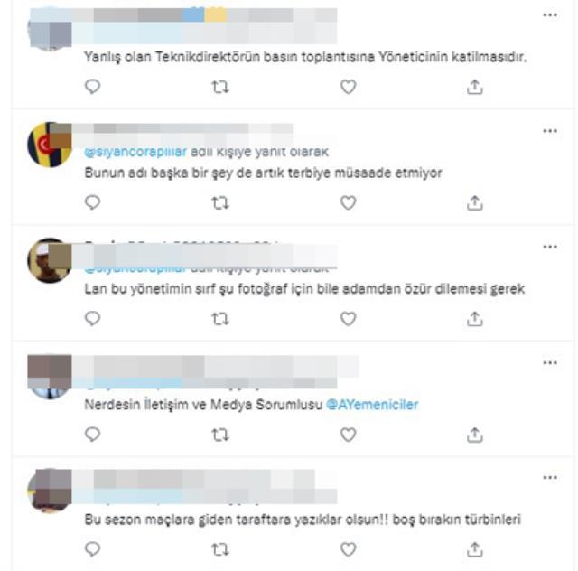 Bu kareye tepki yağıyor! İsmail Kartal'ın toplantıya yalnız çıkması taraftarları çıldırttı