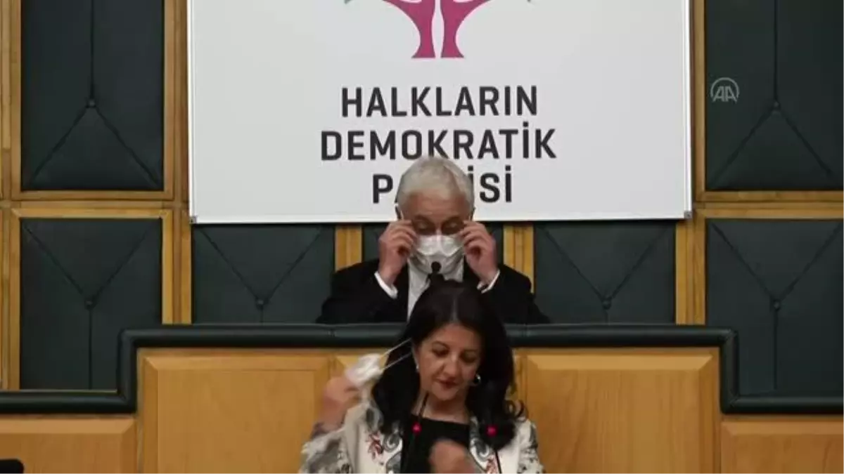 Buldan, HDP TBMM Grup Toplantısı\'nda konuştu (1)