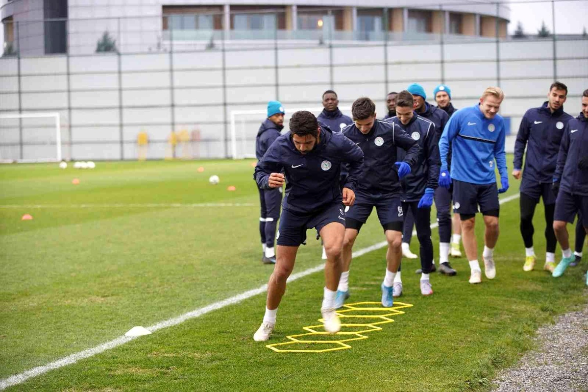 Çaykur Rizespor, Antalyaspor maçına hazır