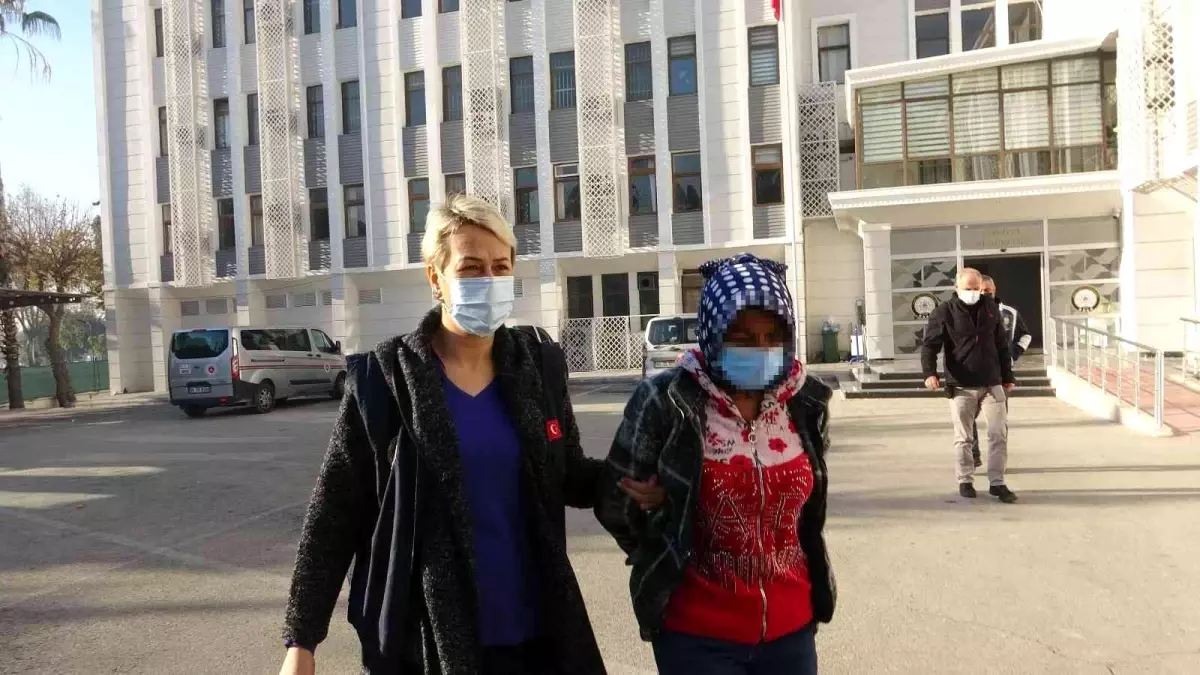 \'Cepçi\' kadın Mersin\'de yakalandı