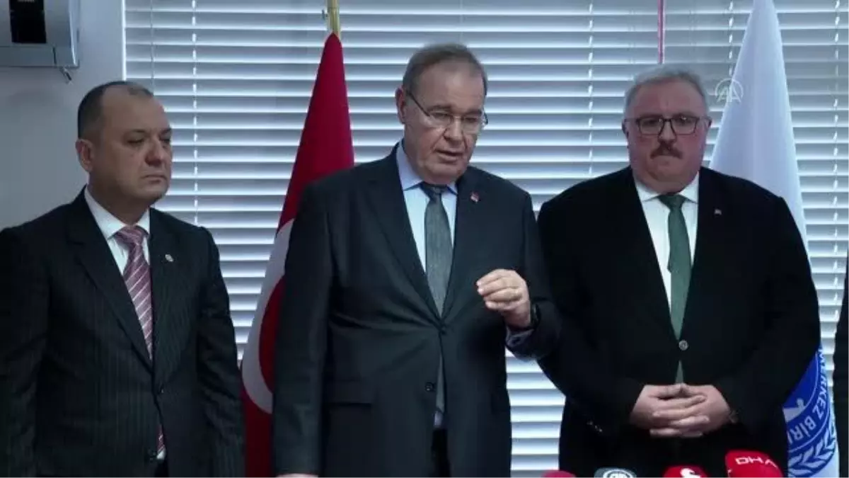 CHP Ekonomi Masası heyeti, süt üreticileri birliğini ziyaret etti