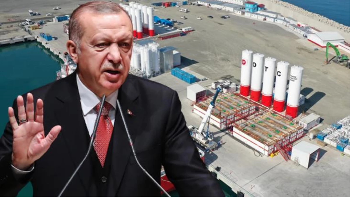 Cumhurbaşkanı Erdoğan imzaladı! Karadeniz gazı için 14.8 milyar TL\'lik ödenek ayrıldı