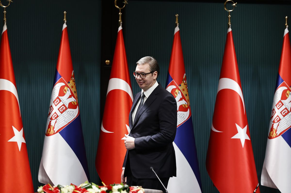 Son dakika haberi | Cumhurbaşkanı Erdoğan: "(İsrail\'le ilişkiler) Cumhurbaşkanı Herzog\'la yapmakta olduğumuz görüşmeler var. Belki Sayın Herzog\'un Türkiye\'ye ziyareti...