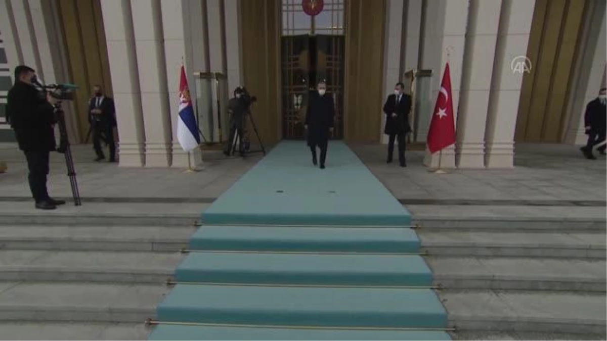 Son dakika! Cumhurbaşkanı Erdoğan, Sırbistan Cumhurbaşkanı Vucic ile ortak basın toplantısı düzenledi Açıklaması