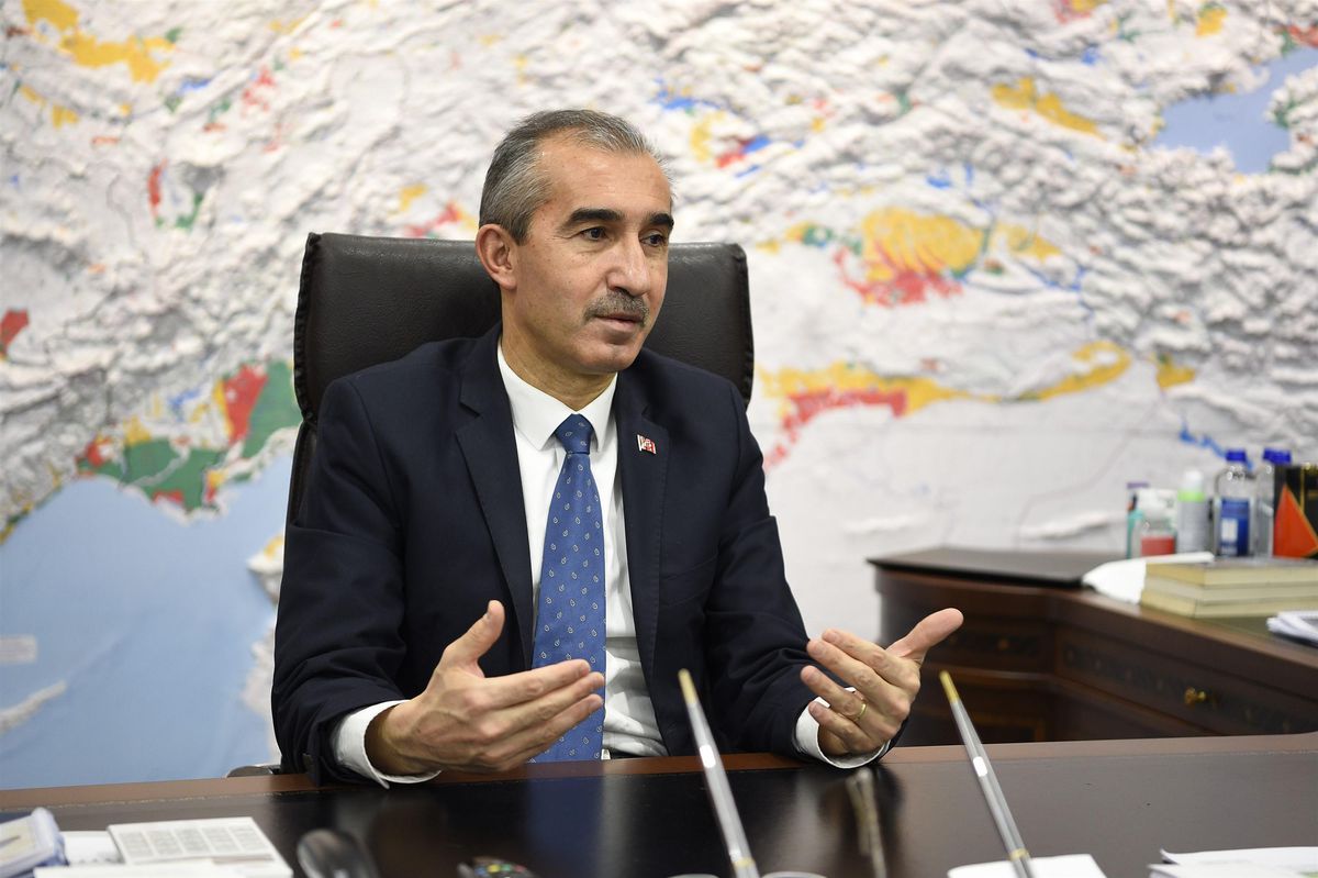 DSİ Genel Müdürü Yıldız\'dan Bursa\'da 19 yılda yapılanlara ilişkin açıklama Açıklaması