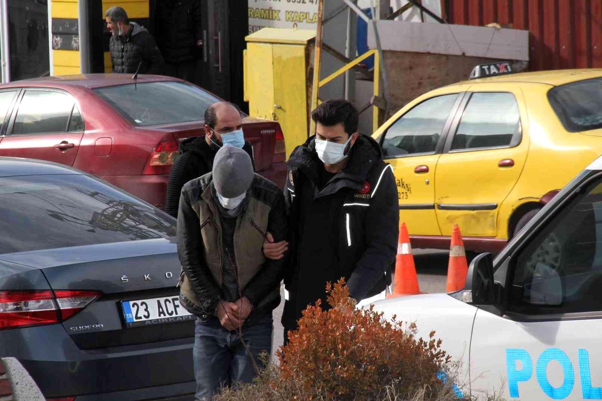 Elazığ\'da uyuşturucu madde satışı yapan şüpheli yakalandı