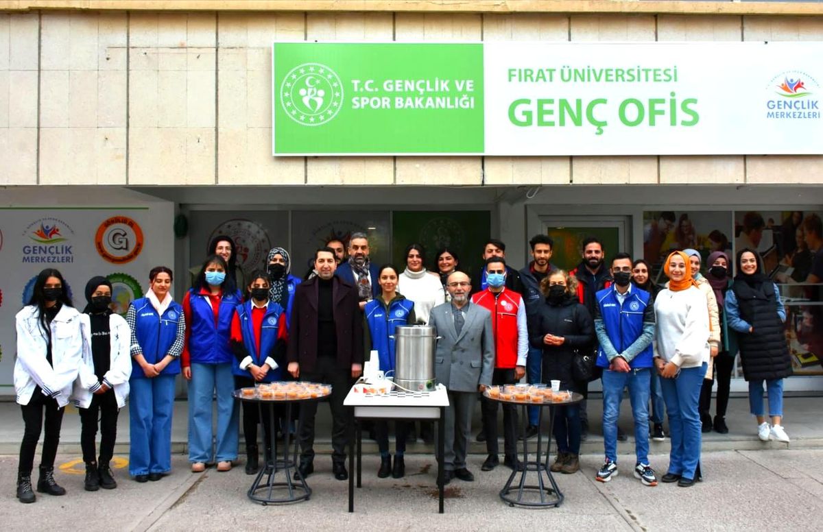Elazığ GSİM\'den gençlere moral