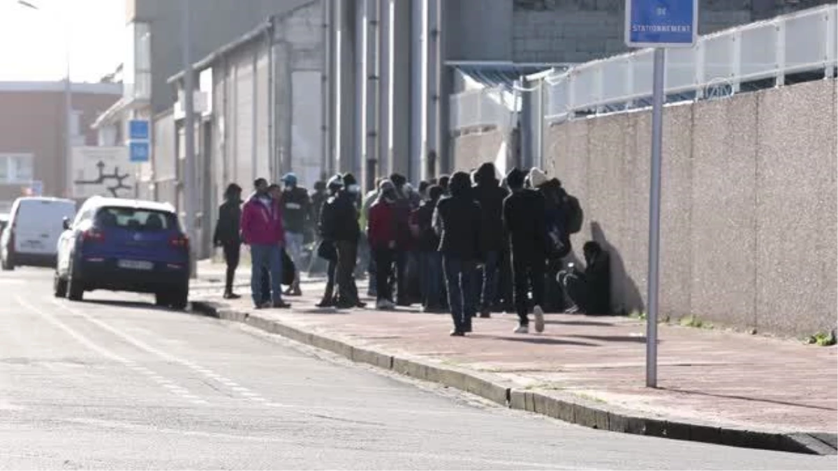 Fransa\'da düzensiz göçmenlerin yaşam mücadelesi