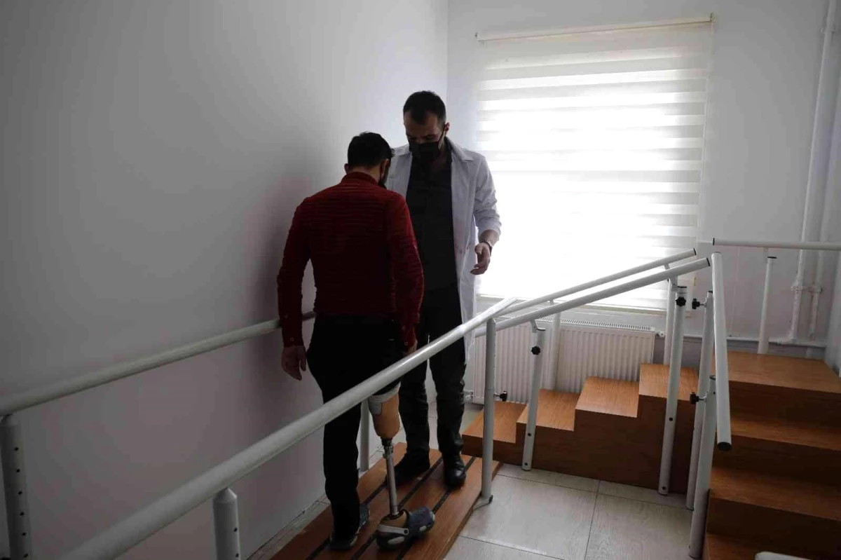Gaziantep\'te ortez-protez atölyesi ile dar gelirli engellilere umut oluyor