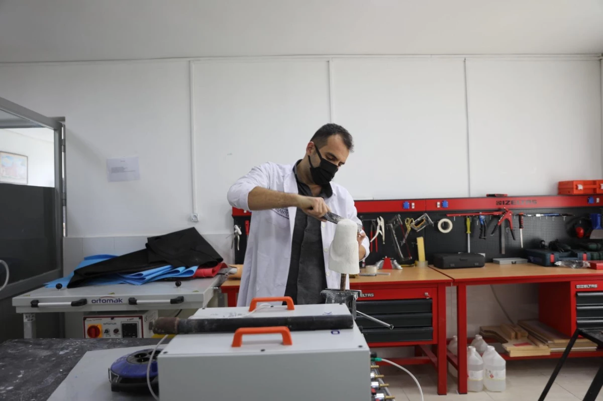 Gaziantep\'teki atölyede engelliler için ücretsiz protez yapılıyor