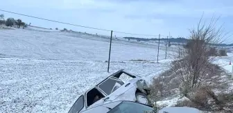 Gizli buzlanma kazaya neden oldu; 1 ölü, 2 yaralı