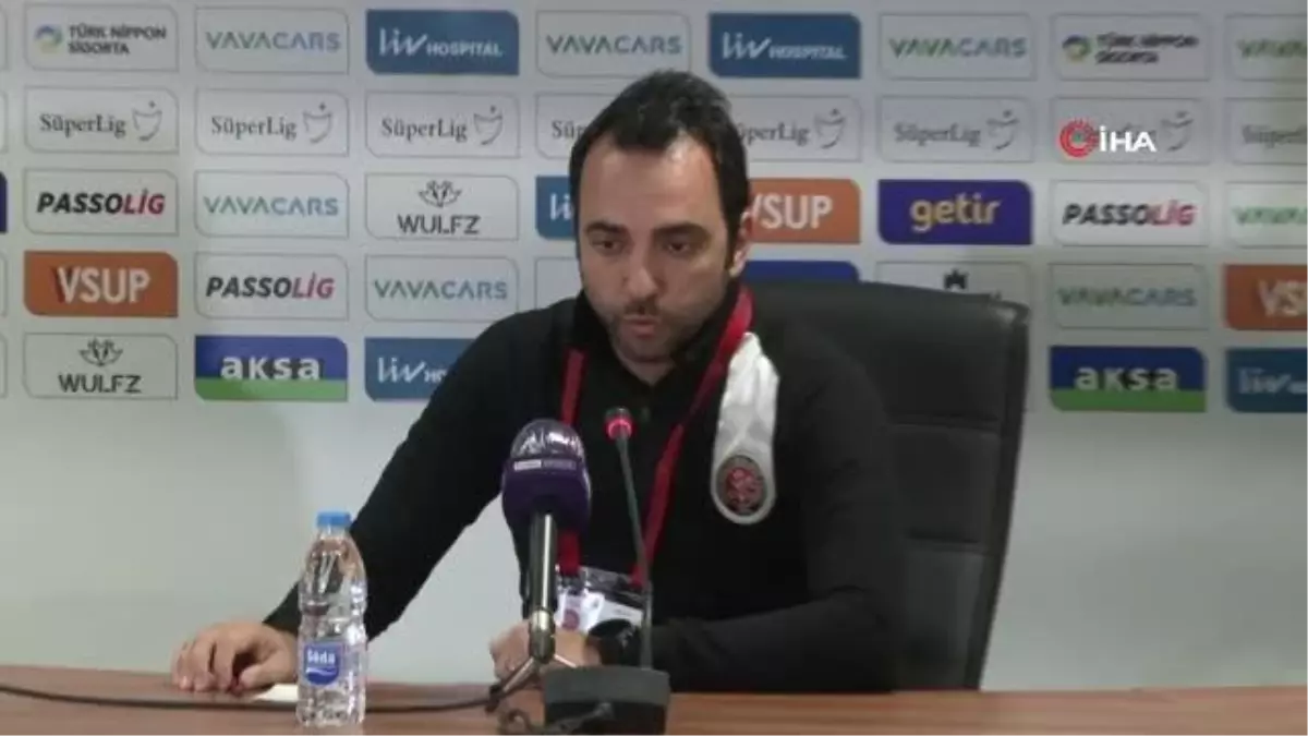 Gökhan Kağıtçıoğlu: "İlk yarıda istediğimiz görüntü yoktu"