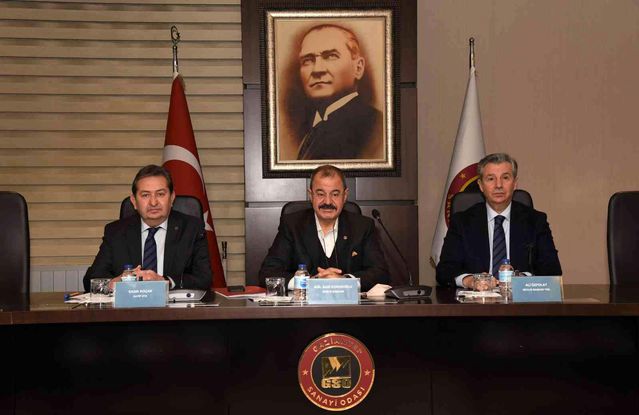 GSO'nun 2022 yılı ilk meclis toplantısı gerçekleştirildi