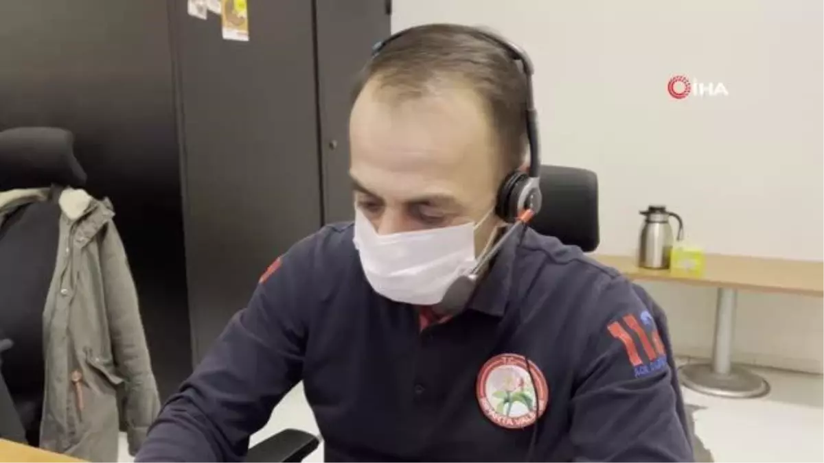 Isparta'da 112 Acil Çağrı Merkezi, 2021 yılında 298 bin 644 kez gereksiz meşgul edildi