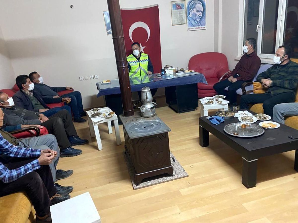Kahramanmaraş\'ta "Güvenli Trafik İçin Kısa Bir Mola Veriyoruz Projesi"