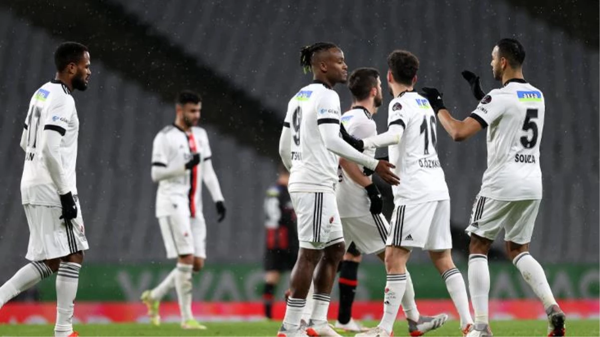 Kara Kartal\'ı golcüsü Batshuayi taşıyor! Beşiktaş, Karagümrük\'ü deplasmanda 1-0 mağlup etti