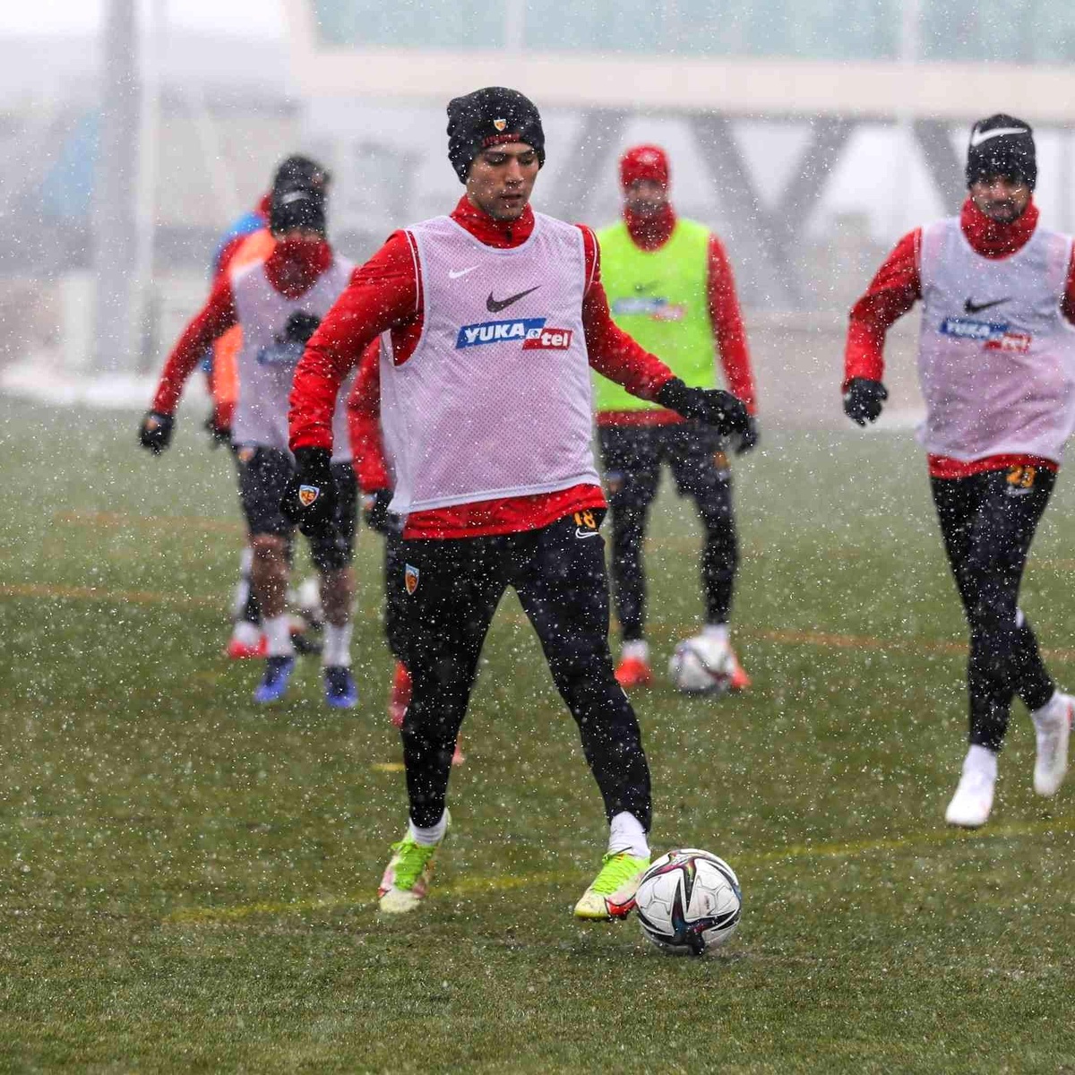 Kayserispor, Başakşehir maçı hazırlıklarını tamamladı