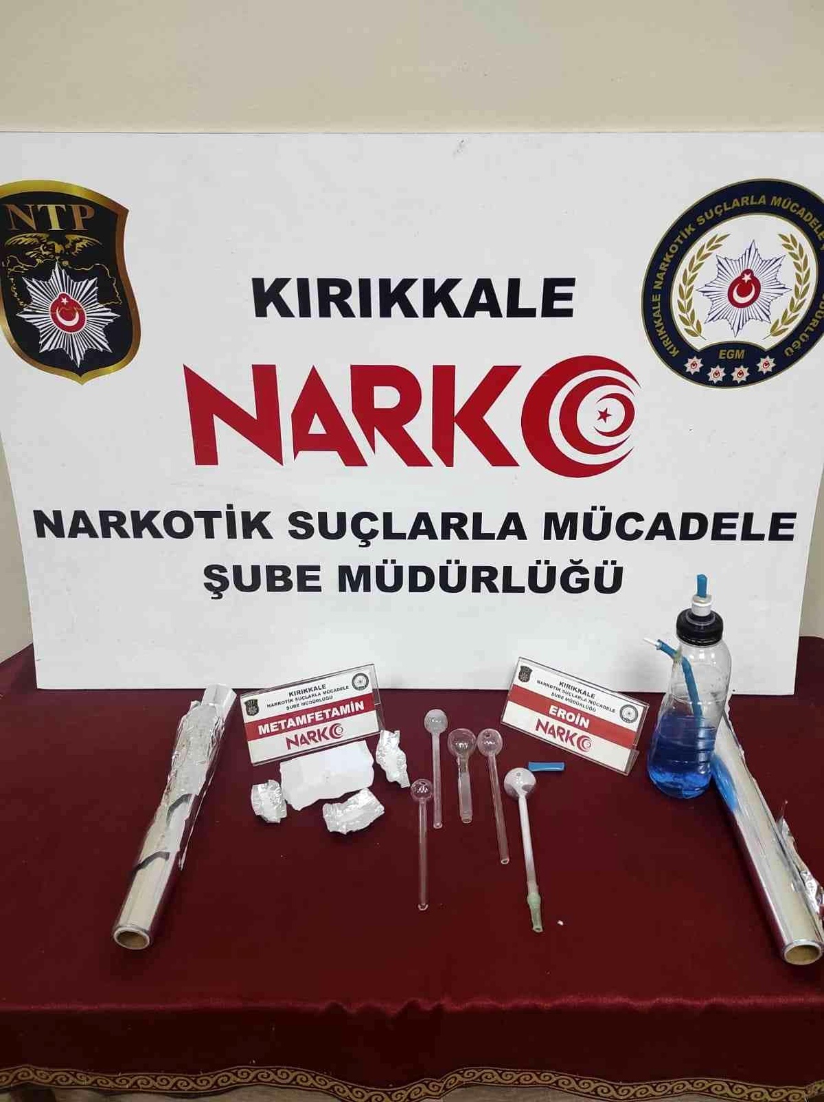 Kırıkkale\'de uyuşturucu taciri tutuklandı
