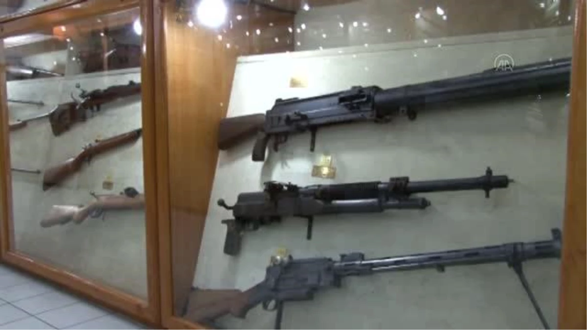 Son Dakika | KIRIKKALE - Özel izinle gezilebilen "Silah Müzesi"ni artık herkes ziyaret edebilecek