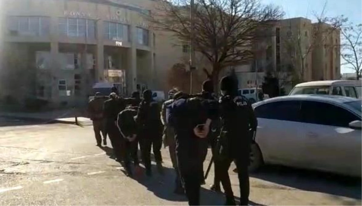 Son dakika haberleri | Konya\'da uyuşturucu operasyonu: 8 tutuklama
