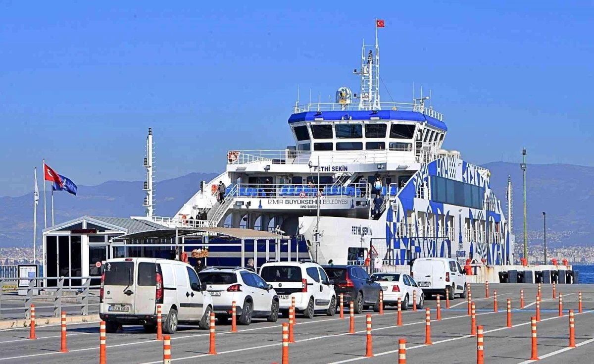 Körfez\'de deniz yoluyla araç taşımacılığı yüzde 81 arttı
