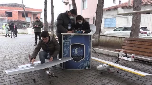 Köylerdeki öğrenciler için tasarlanan teknoloji otobüsü yola çıktı