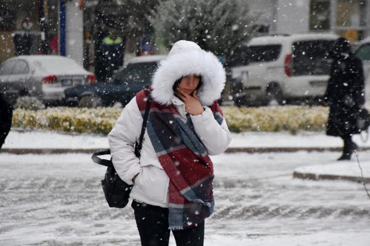 MALATYA'DA EĞİTİME KAR ENGELİ