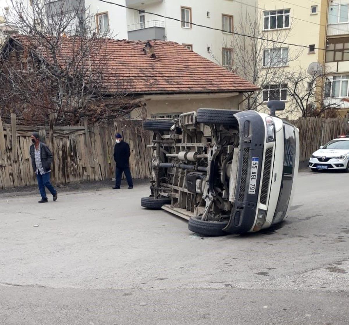 Son dakika 3. sayfa: Malatya'da trafik kazası: 1 yaralı