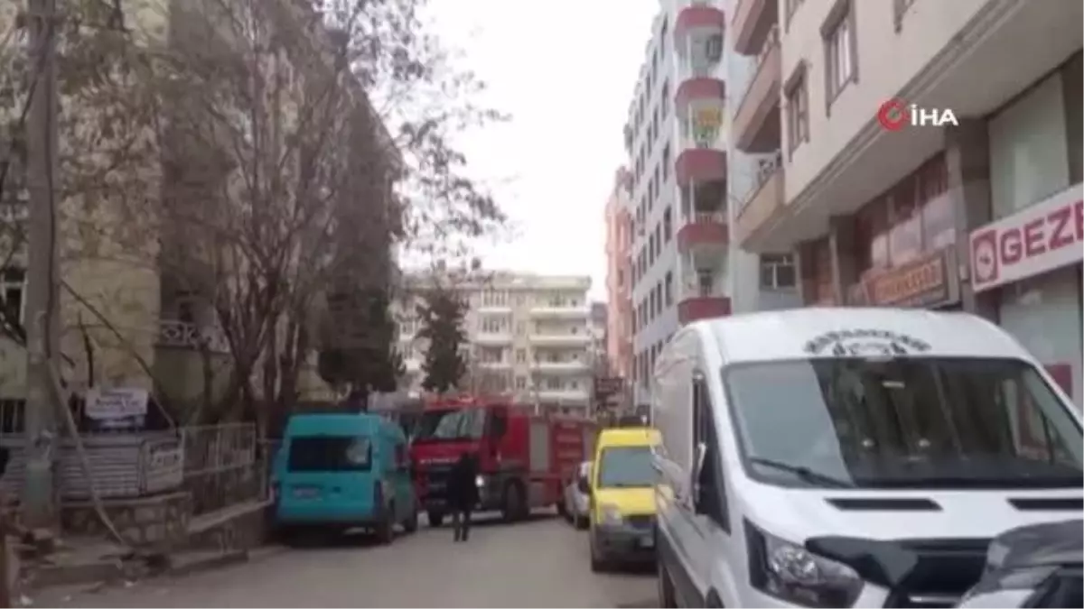 Mardin'de bir evde yangın çıktı, yaşlı çift dumanlardan etkilendi