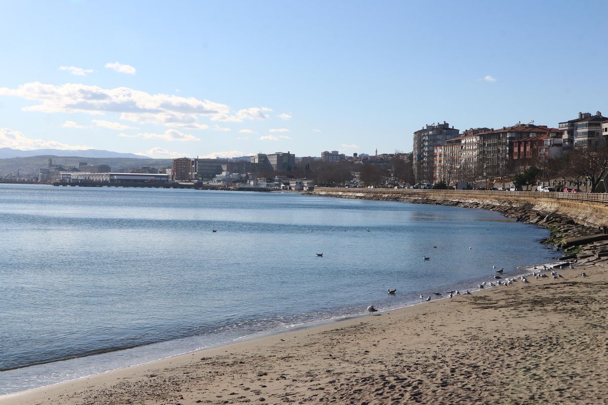 Marmara Denizi\'nde lodos etkisini kaybetti