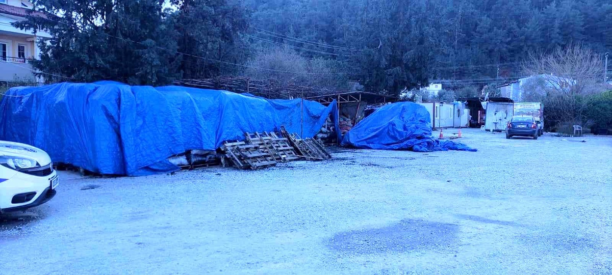Marmaris\'te kendini yakan vatandaşla ilgili belediye açıklamada bulundu