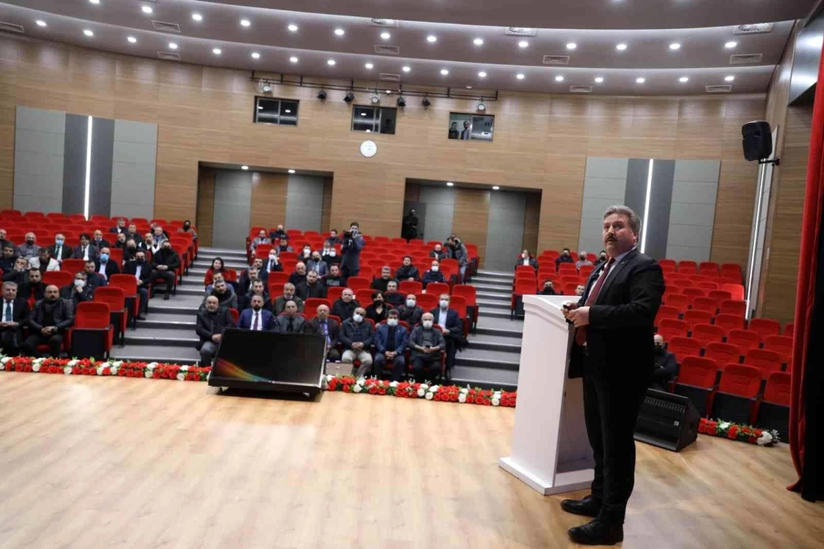 Melikgazi'den müteahhitlere kentsel dönüşüm sunumu