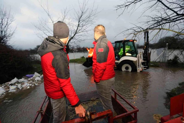 Muğla'daki yağışlar sonrası hasar tespit çalışmaları yapıldı